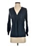 Joie 100% Linen Blue Long Sleeve Blouse Size S - photo 1