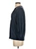 Joie 100% Linen Blue Long Sleeve Blouse Size S - photo 5