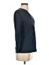 Joie 100% Linen Blue Long Sleeve Blouse Size S - photo 4
