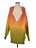 Free People Color Block Orange Pullover Sweater Size XS - photo 1