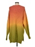 Free People Color Block Orange Pullover Sweater Size XS - photo 2