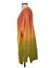Free People Color Block Orange Pullover Sweater Size XS - photo 5