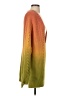 Free People Color Block Orange Pullover Sweater Size XS - photo 4