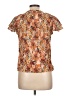 En Saison Orange Short Sleeve Blouse Size L - photo 2