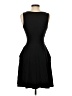 Assorted Brands Solid Black Cocktail Dress Size S - photo 2