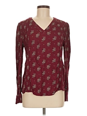Hinge Long Sleeve Blouse (view 1)