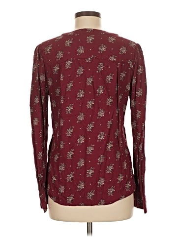Hinge Long Sleeve Blouse (view 2)