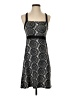 Soybu Paisley Black Cocktail Dress Size XS - photo 1