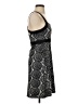 Soybu Paisley Black Cocktail Dress Size XS - photo 4