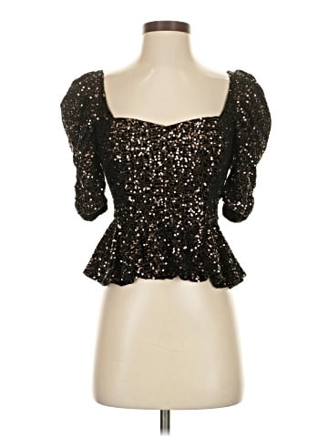 Amanda Uprichard Short Sleeve Top (view 1)