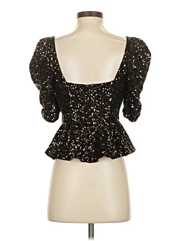 Amanda Uprichard Short Sleeve Top (view 2)