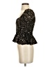 Amanda Uprichard Black Short Sleeve Top Size P (petite) - photo 5
