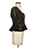 Amanda Uprichard Black Short Sleeve Top Size P (petite) - photo 4