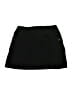 Unbranded Solid Black Casual Skirt Size XL - photo 2