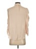 FRAME 100% Polyester Tan 3/4 Sleeve Blouse Size XS - photo 2