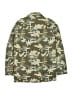 River Island 100% Cotton Camo Green Gray Coat Size 11 - 12 - photo 2