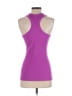 Nike 100% Polyester Purple Active Tank Size S - photo 2
