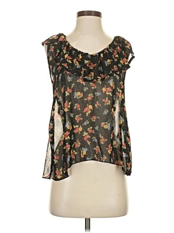 Final Touch Sleeveless Blouse (view 1)