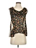 Final Touch Black Sleeveless Blouse Size S - photo 1
