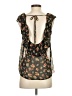 Final Touch Black Sleeveless Blouse Size S - photo 2