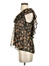 Final Touch Black Sleeveless Blouse Size S - photo 5