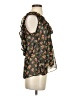 Final Touch Black Sleeveless Blouse Size S - photo 4