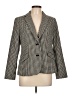 Charter Club Houndstooth Gray Blazer Size 10 - photo 1