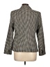 Charter Club Houndstooth Gray Blazer Size 10 - photo 2