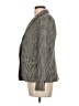 Charter Club Houndstooth Gray Blazer Size 10 - photo 5