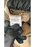 Unbranded Checkered-gingham Chevron-herringbone Tweed Brown Poncho Size XL - photo 8