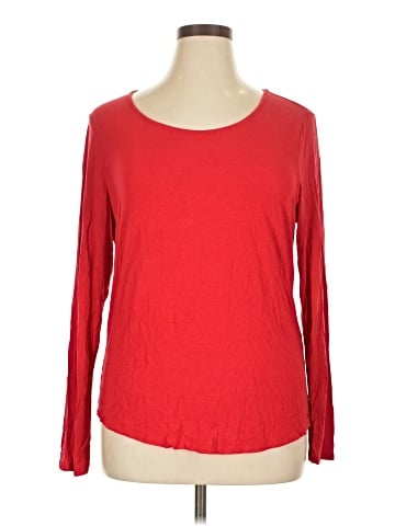 Calvin Klein Long Sleeve Top (view 1)