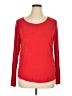 Calvin Klein Red Long Sleeve Top Size XL - photo 1