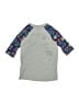 Target Gray 3/4 Sleeve T-Shirt Size 6 - photo 1