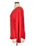 Calvin Klein Red Long Sleeve Top Size XL - photo 5