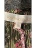 LoveShackFancy Metallic Gold Cocktail Dress Size 4 - photo 6
