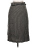 Stile Benetton Houndstooth Gray Tan Wool Skirt Size EU (IT) 40 / US 4 - photo 1