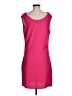 Shein 100% Polyester Solid Pink Cocktail Dress Size 6 - photo 2