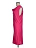 Shein 100% Polyester Solid Pink Cocktail Dress Size 6 - photo 5