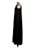 Rhapsody Solid Black Brown Casual Dress Size P (petite) - photo 5