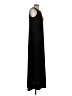 Rhapsody Solid Black Brown Casual Dress Size P (petite) - photo 4
