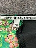 Collective Concepts 100% Polyester Print Black Casual Dress Size XS - photo 7