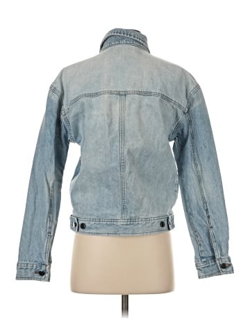 Something Navy Denim Jacket (view 2)