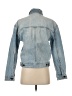 Something Navy 100% Cotton Blue Denim Jacket Size XS - photo 2