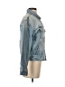 Something Navy 100% Cotton Blue Denim Jacket Size XS - photo 4