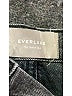 Everlane 100% Cotton Gray Denim Skirt Size 27 waist - photo 4