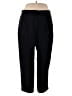 Travelsmith 100% Polyester Solid Black Casual Pants Size 18 - photo 1