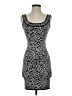 BCBGMAXAZRIA Animal Print Gray Cocktail Dress Size XXS - photo 1