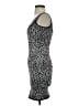 BCBGMAXAZRIA Animal Print Gray Cocktail Dress Size XXS - photo 5