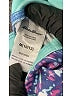 Eddie Bauer Print Blue Sweatpants Size 10 - 12 - photo 4