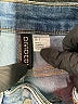 Divided by H&M Stripes Blue Jeans Size 4 - photo 7